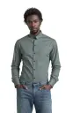 Vyara Men's 100% Cotton Full Sleeve Shirt | Regular Fit | Plain Green 01 | Soft & Breathable | Casual & Office Wear (Green 01)